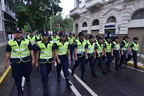 Policía, en “alerta” por protestas contra reforma de la Caja Fiscal - Noticiero Paraguay