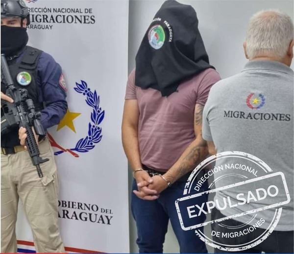 Paraguay expulsa a prófugo de la justicia brasileña  - La Tribuna