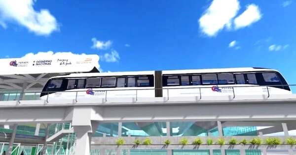 Diario HOY | Proyecto del Tren de Cercanías será realidad con apoyo de Emiratos Árabes