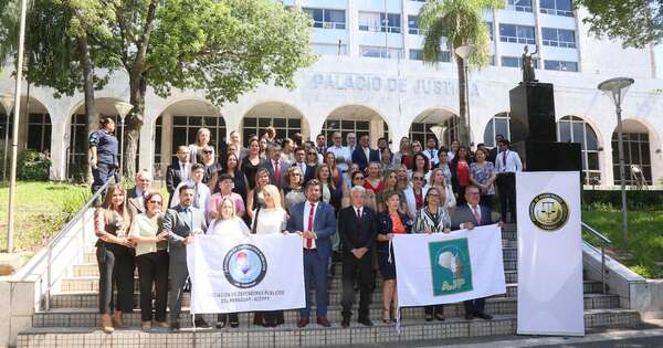 Diario HOY | Judiciales protestan por reforma de Caja Fiscal y exigen debate amplio