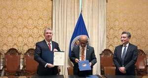 La Nación / TSJE y OEA firman acuerdo para fortalecer el sistema electoral paraguayo