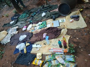 EPP: Hallan caleta con datos clave en Yby Yaú