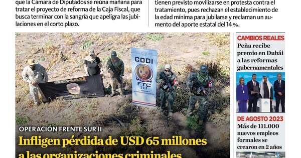 La Nación / LN PM: edición del 4 de febrero