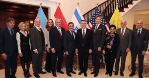 La Nación / Reunión de alto nivel entre Israel y cancilleres sudamericanos en Washington