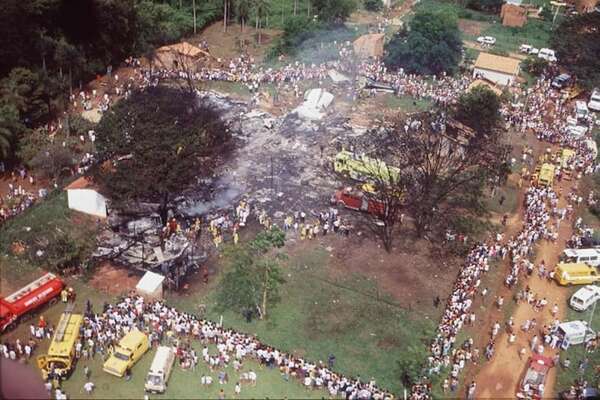 A 30 años de la peor tragedia aérea de Paraguay, desatada por una broma - Nacionales - ABC Color