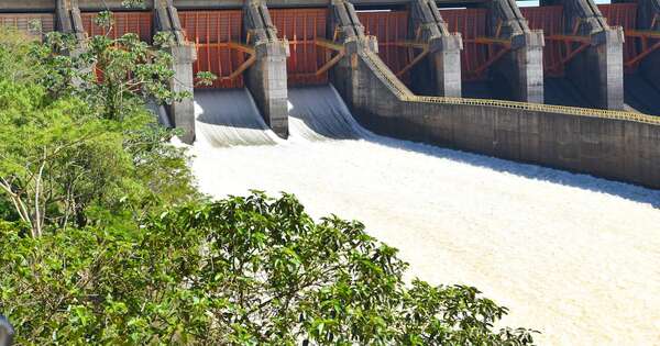 La Nación / En enero, Itaipú transfirió cerca de USD 36 millones al Estado paraguayo