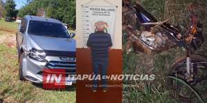  DETIENEN A UN HOMBRE TRAS ACCIDENTE FATAL EN MARÍA AUXILIADORA