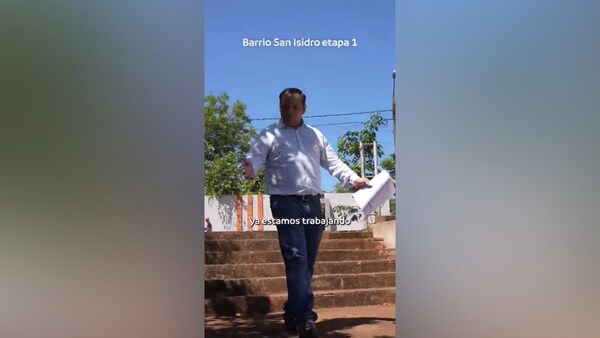 Con hechos concretos, inicia la recuperación del polideportivo del barrio San Isidro