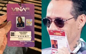 Popular / (VIDEO) ¡Contó la historia detrás de la credencial "Esposo de Nadia Ferreira"!