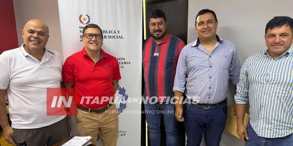 TRABAJO COORDINADO REFUERZA LA ATENCIÓN DE SALUD EN DISTRITOS DE ITAPÚA