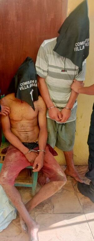 Dos hombres fueron aprehendidos por hurto agravado y resistencia en el barrio Villa Armando - Concepción al Día
