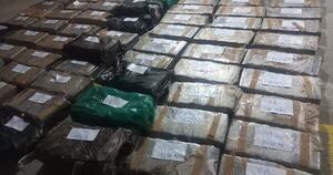 Diario HOY | Escudo Guaraní: incautan casi una tonelada de marihuana en Ñeembucú