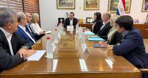 La Nación / Ande expone ante Fonplata avances de línea de transmisión 220 kV en el Chaco