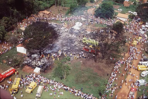 A 30 años de la peor tragedia aérea de Paraguay, desatada por una broma - Noticiero Paraguay