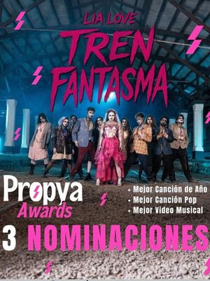 Popular / ¡Lía Love, una de las más nominadas a lo Propya Awards!