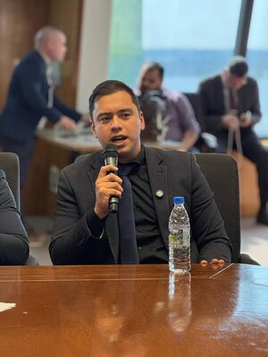 Miguel Prieto confirma precandidatura a concejal número uno en Ciudad del Este por Yo Creo