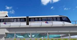 La Nación / Tren de Cercanías marcará un antes y un después en el transporte en Paraguay, dice MIC