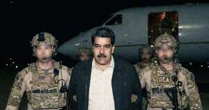 La Nación / Desde Argentina, la Justicia pide a EE. UU. la extradición de Nicolás Maduro