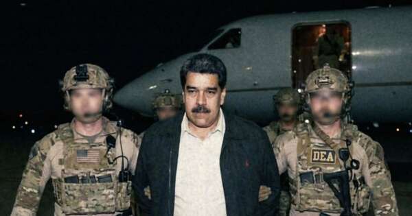 La Nación / Desde Argentina, la Justicia pide a EE. UU. la extradición de Nicolás Maduro