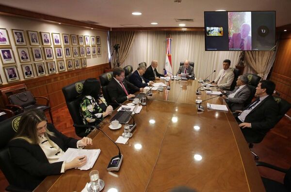 Decisiones de la Plenaria de la Corte Suprema de Justicia