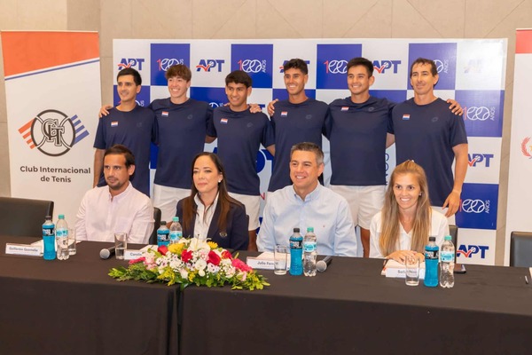 Se vive pleno clima de grupo mundial 1 de copa Davis en el CIT - La Tribuna