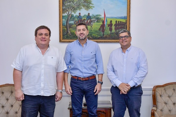 En reunión con Alliana revisan avances del plan 1.000 kilómetros en Guairá - ADN Digital