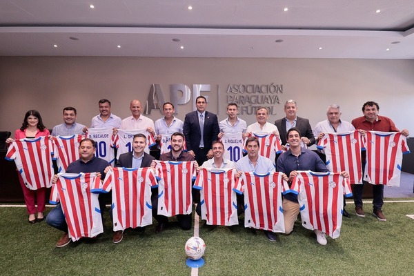 La APF abre sus puertas a las nuevas autoridades del Club Cerro Porteño