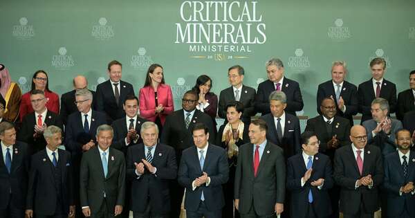 La Nación / Argentina es un socio clave para la extracción de tierras raras, dice Rubio