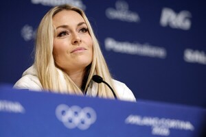 Esquiar sin ligamento cruzado, la osada apuesta de Lindsey Vonn