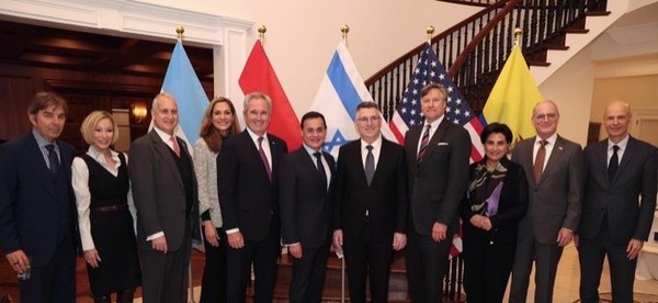 Israel refuerza vínculos con líderes de América Latina en reunión en Washington - ADN Digital