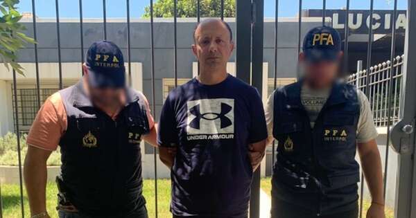 La Nación / Justicia argentina otorga libertad a Diego Dirisio, investigado por tráfico de armas en Brasil