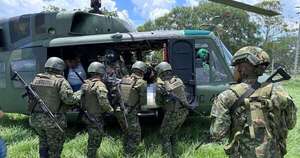 La Nación / Principal cartel colombiano suspende negociaciones de paz tras pacto entre Trump y Petro