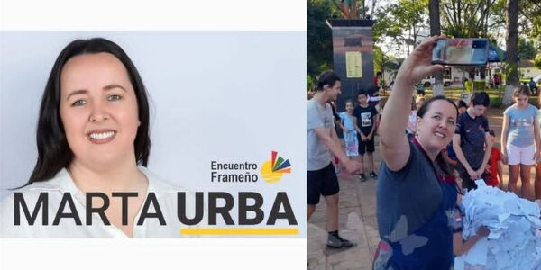 MARTA URBA PRESENTA UN NUEVO PROYECTO POLÍTICO PARA EL DISTRITO DE FRAM