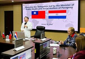Paraguay fortalece la cooperación sanitaria con el Gobierno de Taiwán