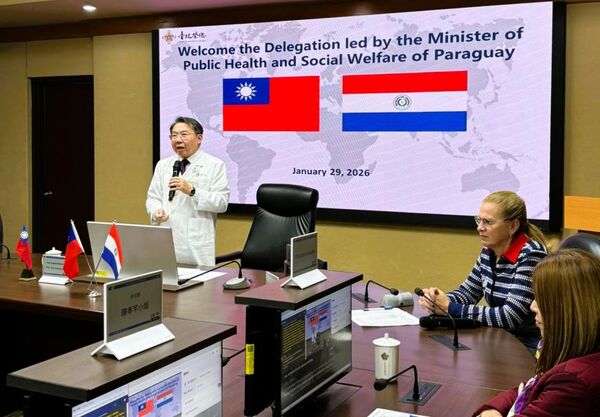 Paraguay fortalece la cooperación sanitaria con el Gobierno de Taiwán