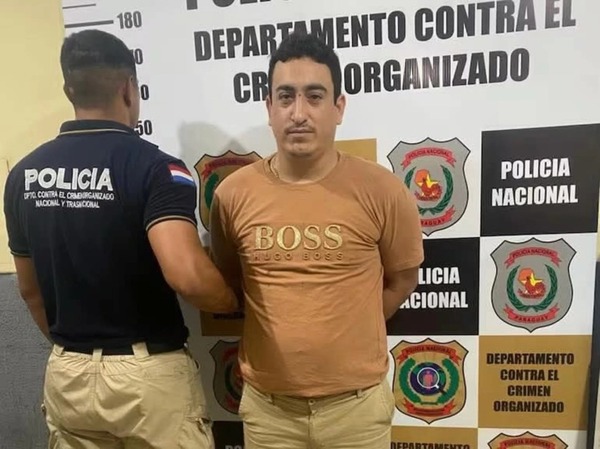 Detienen al «Señor de la Noche», sospechoso de narcomenudeo en Central y Cordillera