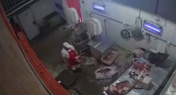 Empleados habrían robado carne ocultándola en bolsas de basura