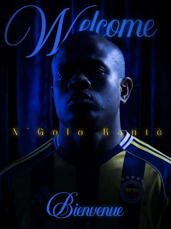 El Fenerbahçe oficializa el fichaje de N’Golo Kanté, con mediación presidencial - Fútbol Internacional - ABC Color