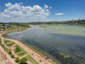 Alerta en Encarnación y Cambyretá por posible contaminación del arroyo Potî’y - Nacionales - ABC Color