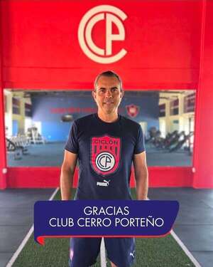 Juan Cruz Anselmi cierra su gran ciclo en las formativas de Cerro Porteño - Cerro Porteño - ABC Color