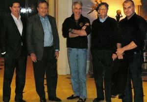 Los planes de Epstein para captar jóvenes en Brasil