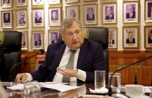 Ministro Eugenio Jiménez destacó la producción de resoluciones judiciales de los Tribunales de Apelación en lo Civil, Comercial y Laboral de Central