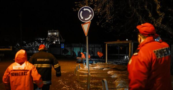 La Nación / El paso de la borrasca Leonardo deja un muerto en Portugal y lluvias “extraordinarias” en España
