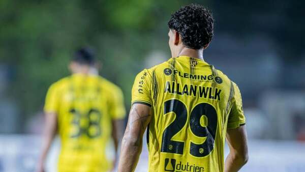 El gran promedio goleador de Allan Wlk