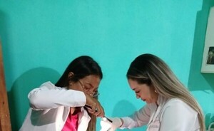 San Cristóbal: Extraen grano de maíz de fosa nasal de una niña