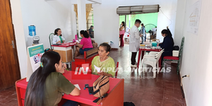 REALIZARON JORNADA DE ATENCIÓN EN EL CIRCUITO COMERCIAL DE ENCARNACIÓN