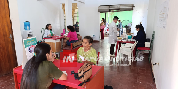 REALIZARON JORNADA DE ATENCIÓN EN EL CIRCUITO COMERCIAL DE ENCARNACIÓN