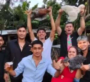 Video: investiga matanza de gallinas y patos por diversión en una boda - Policiales - ABC Color