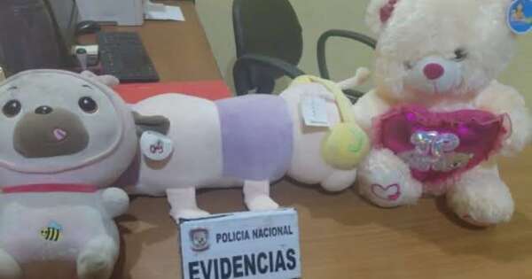 La Nación / Robó peluches por valor de G. 1 millón y fue detenido en Capiatá