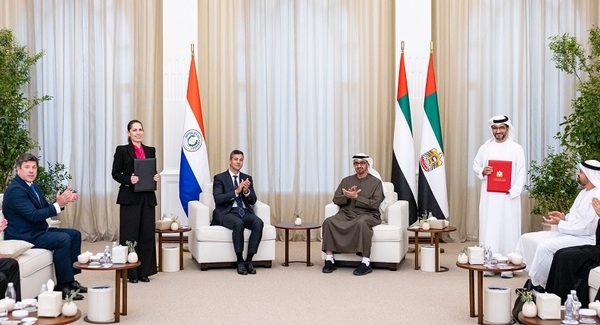 Paraguay concreta acuerdo con Emiratos Árabes Unidos para el Tren de Cercanías